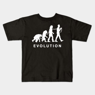 Evolution of slavery Kids T-Shirt